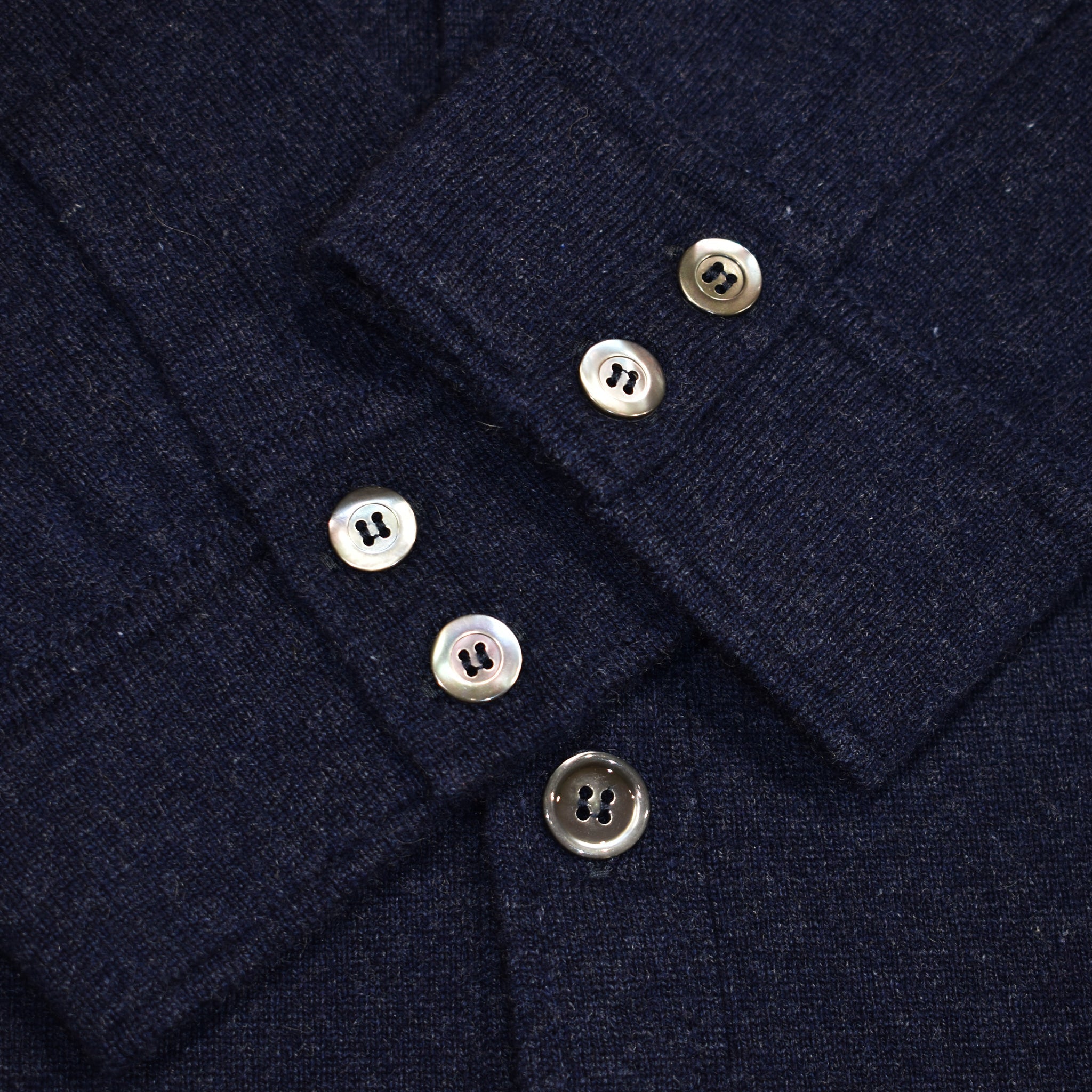 Camicia cashmere blu - VALENSIA