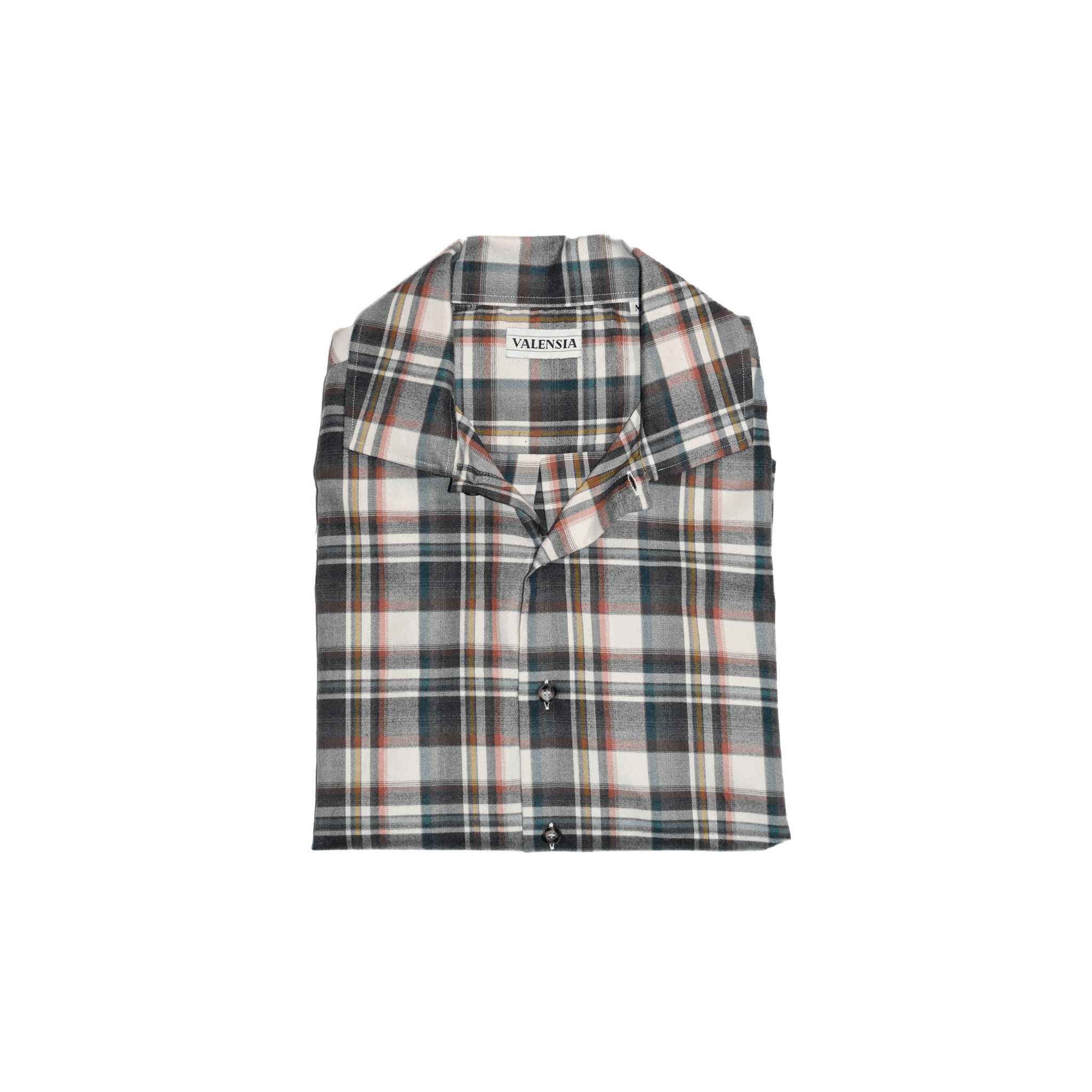 CAMICIA IN FLANELLA A QUADRI - VALENSIA MODA