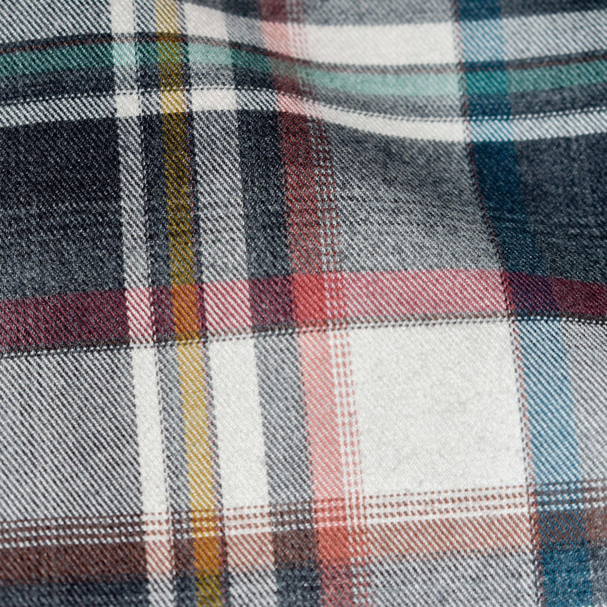 CAMICIA IN FLANELLA A QUADRI - VALENSIA MODA