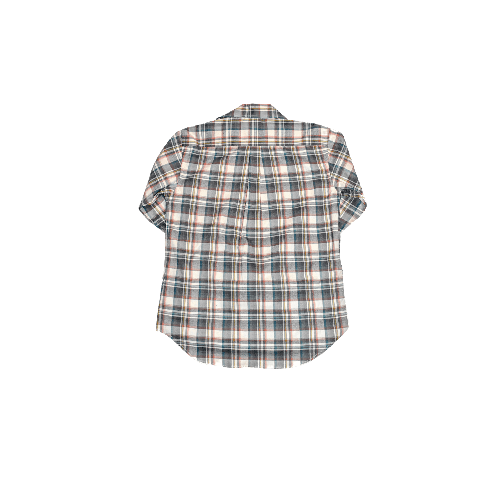 CAMICIA IN FLANELLA A QUADRI - VALENSIA MODA