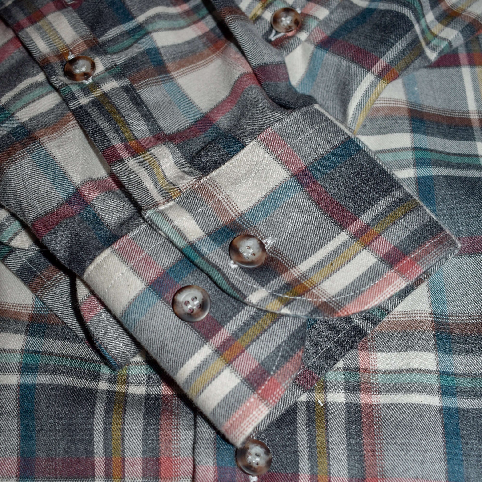 CAMICIA IN FLANELLA A QUADRI - VALENSIA MODA