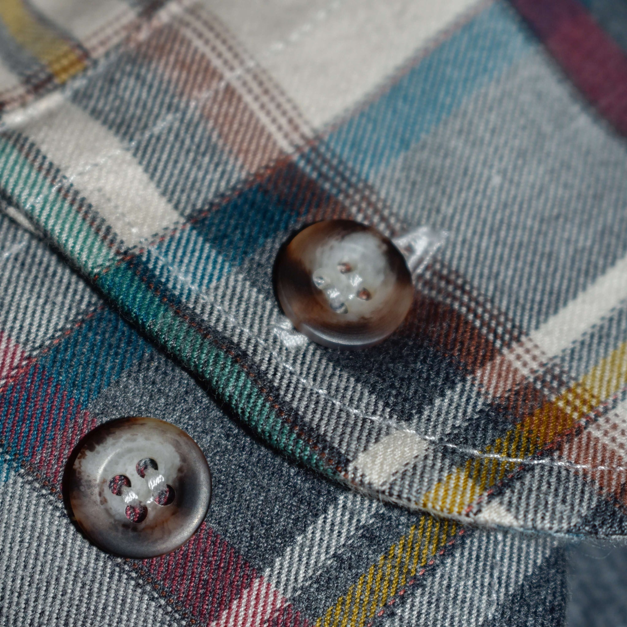 CAMICIA IN FLANELLA A QUADRI - VALENSIA MODA