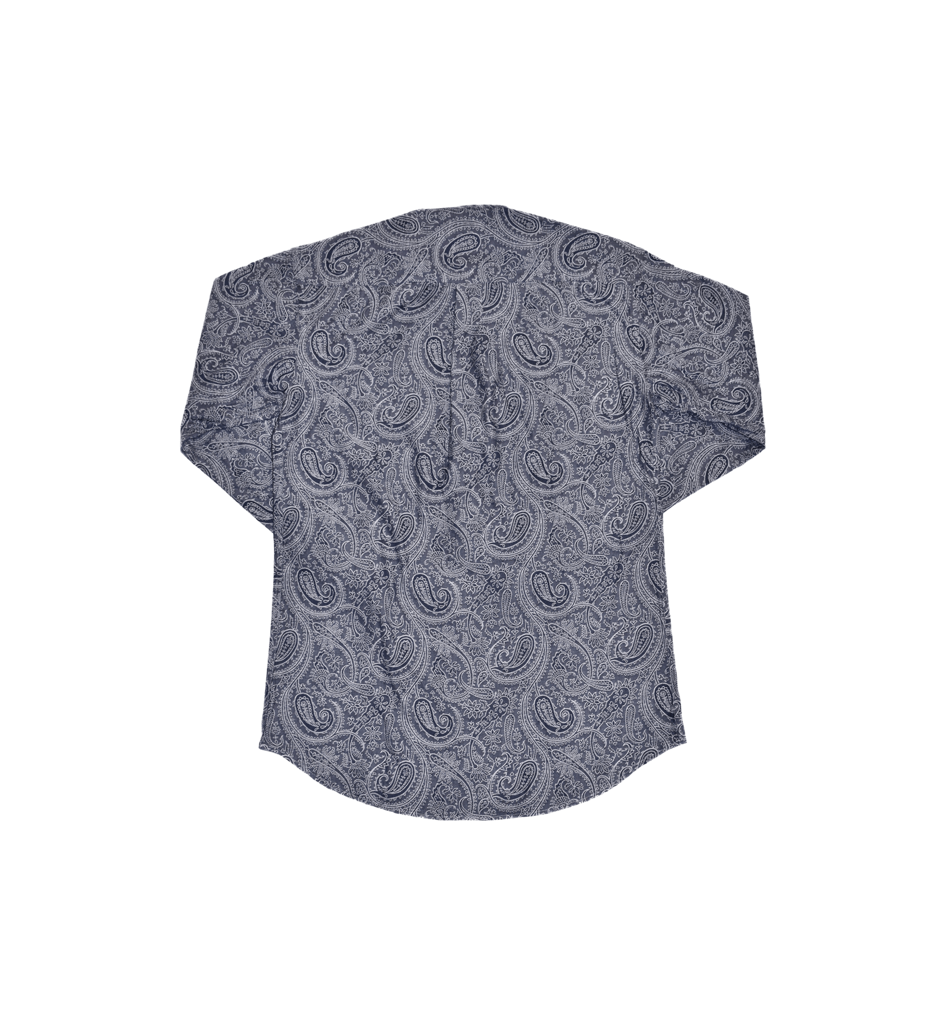CAMICIA JACQUARD BLUE JEANS - VALENSIA MODA