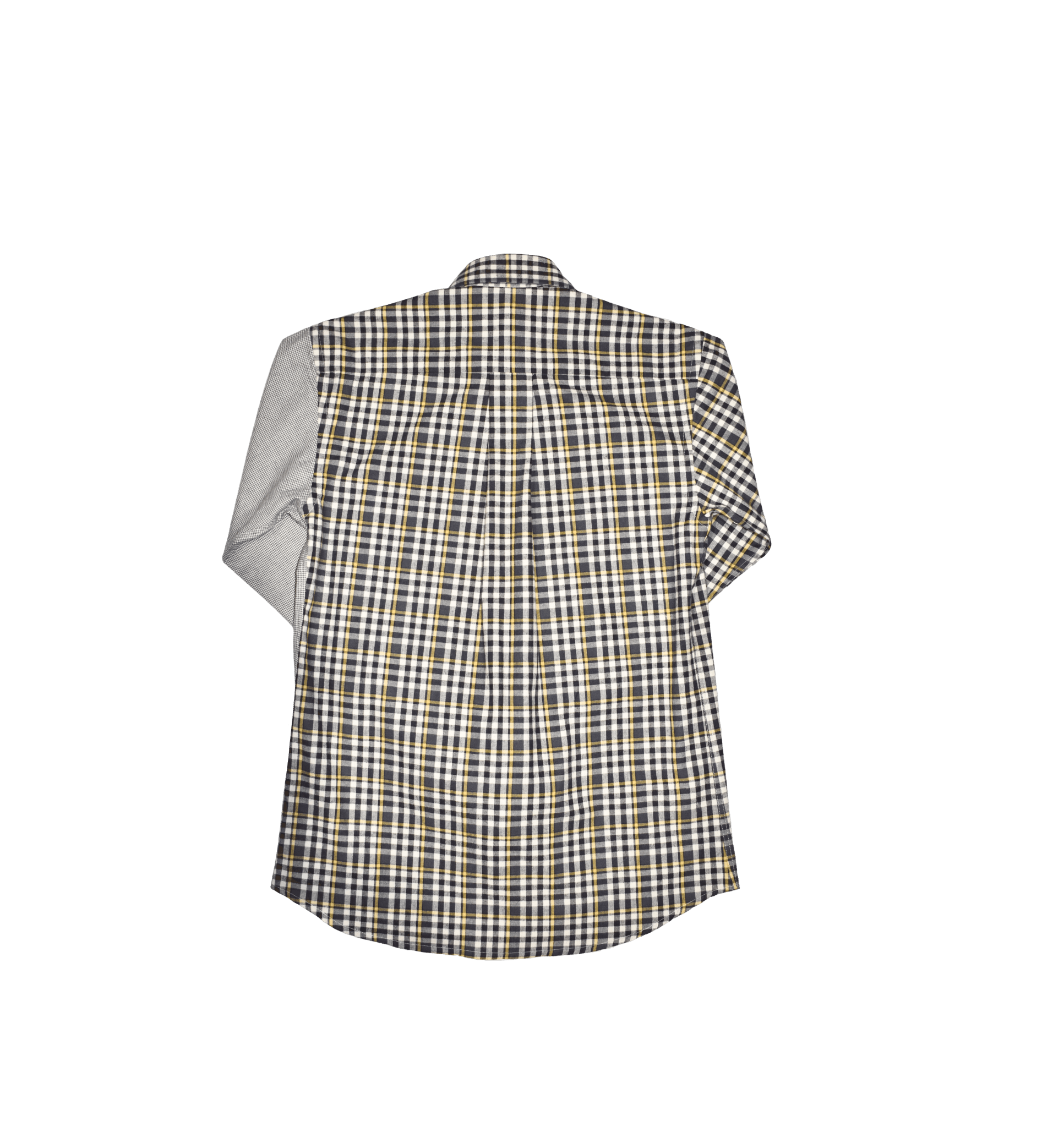 Camicia patchwork pied de poule - VALENSIA