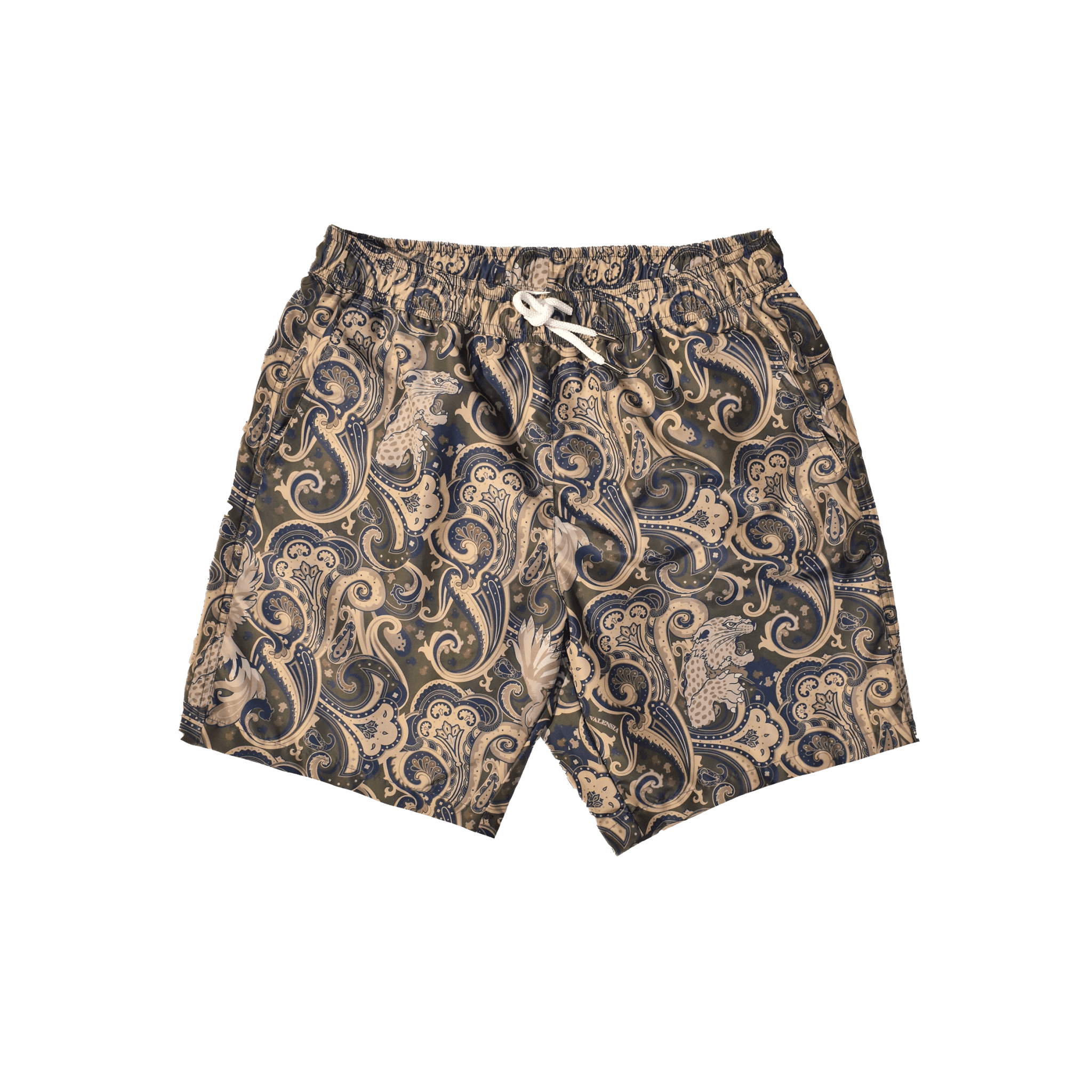 COSTUME DA BAGNO IN FANTASIA VERDE - VALENSIA MODA
