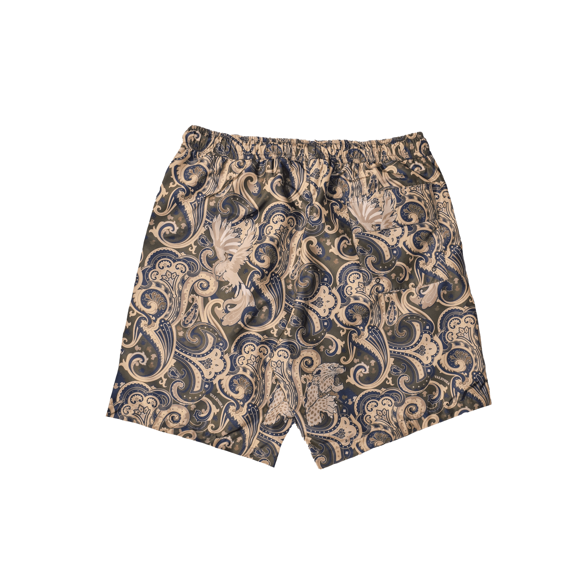 COSTUME DA BAGNO IN FANTASIA VERDE - VALENSIA MODA