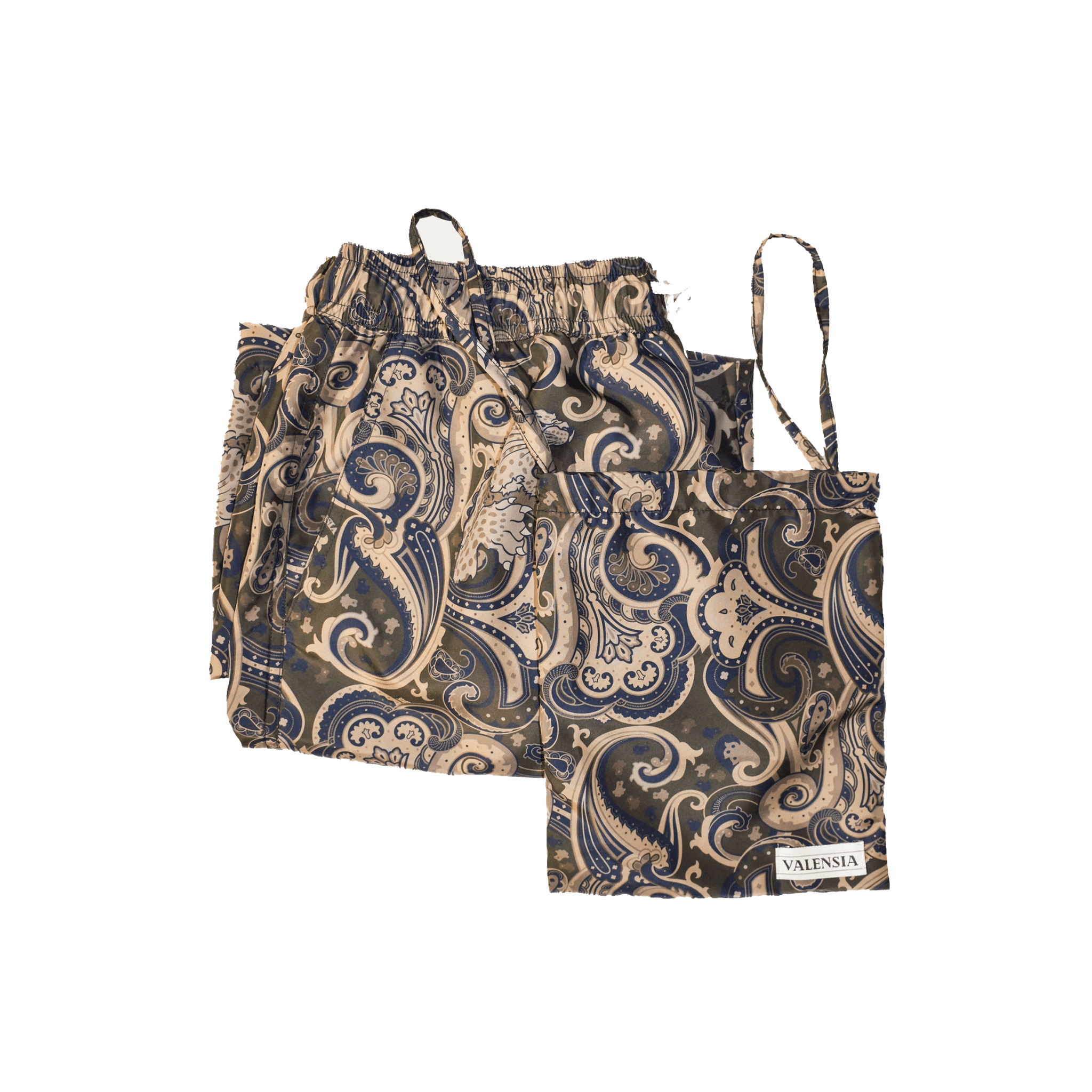 COSTUME DA BAGNO IN FANTASIA VERDE - VALENSIA MODA