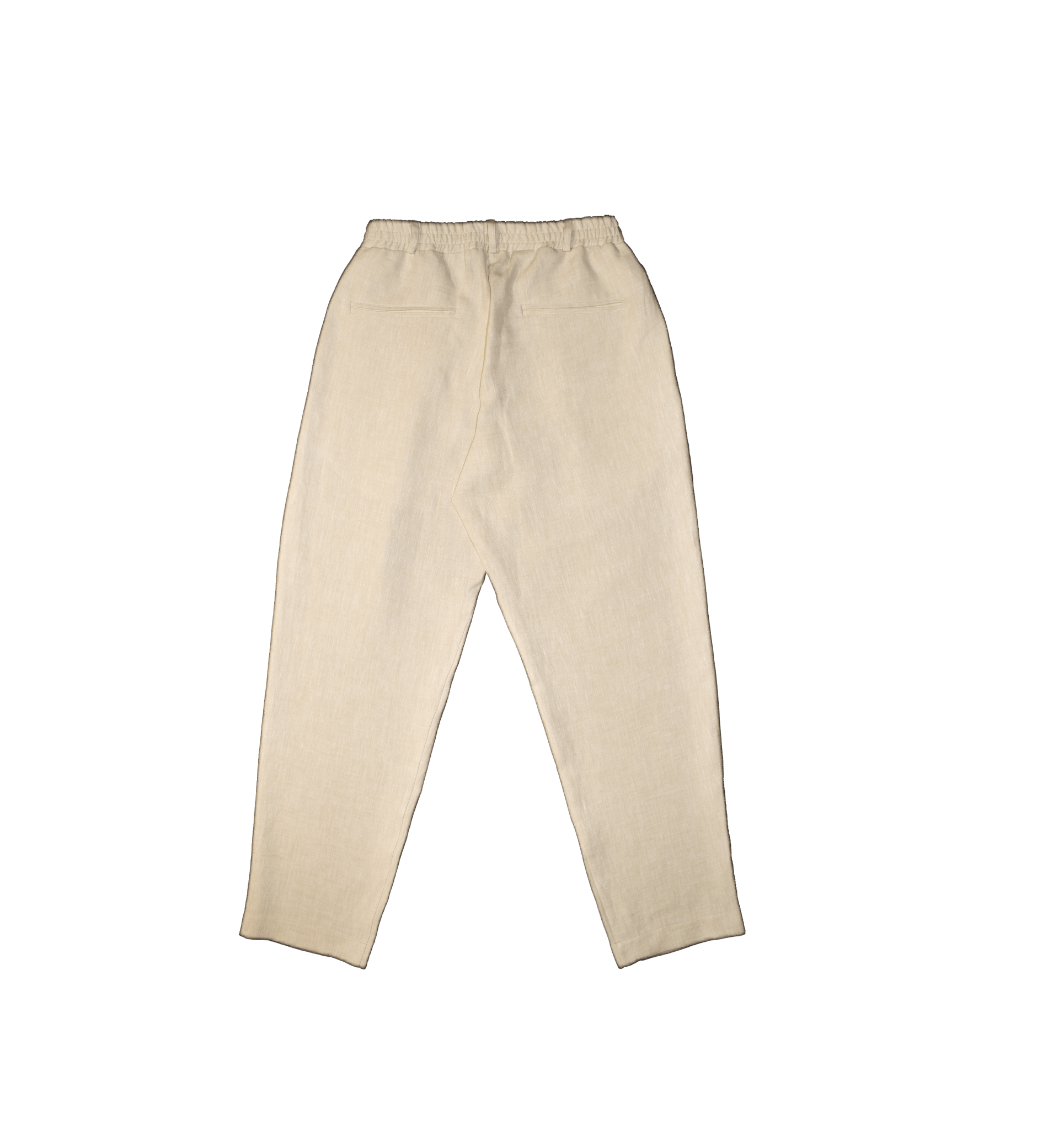 PANTALINO BEIGE CON PINCES - VALENSIA MODA