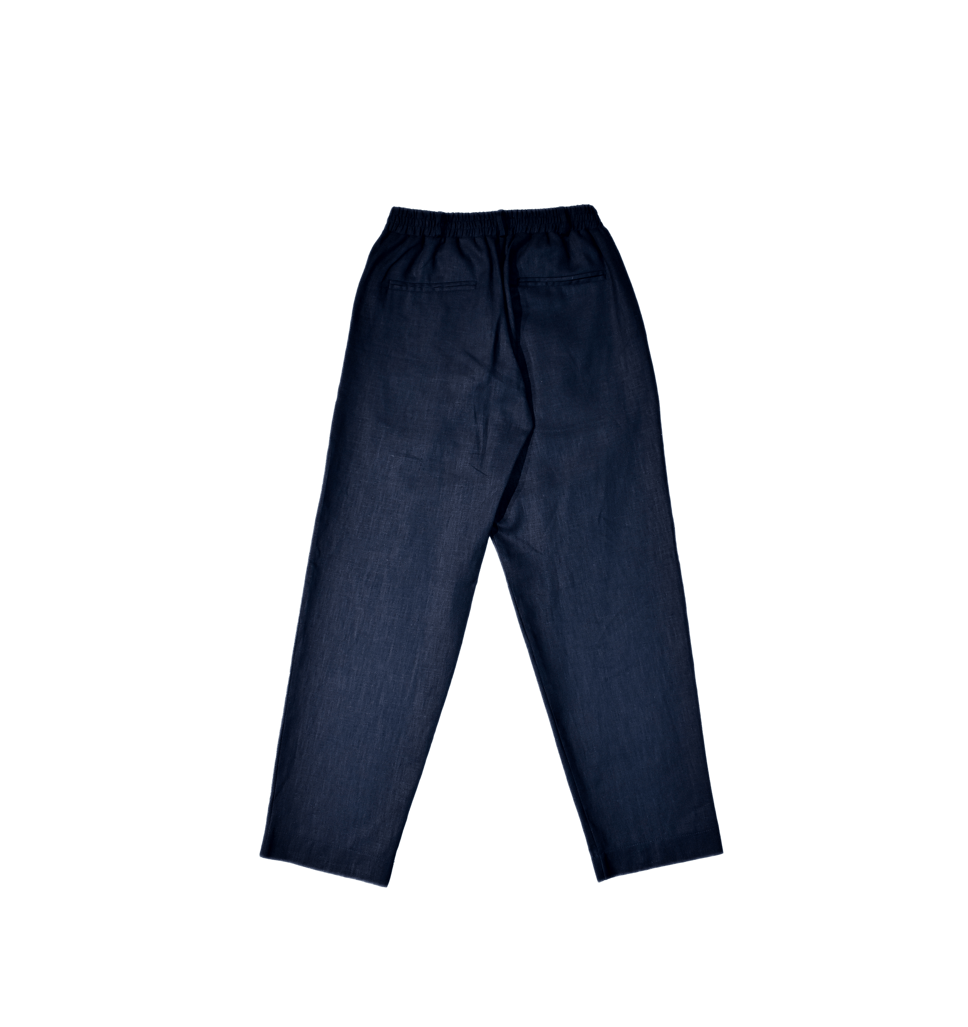 PANTALINO BLU CON PINCES - VALENSIA MODA