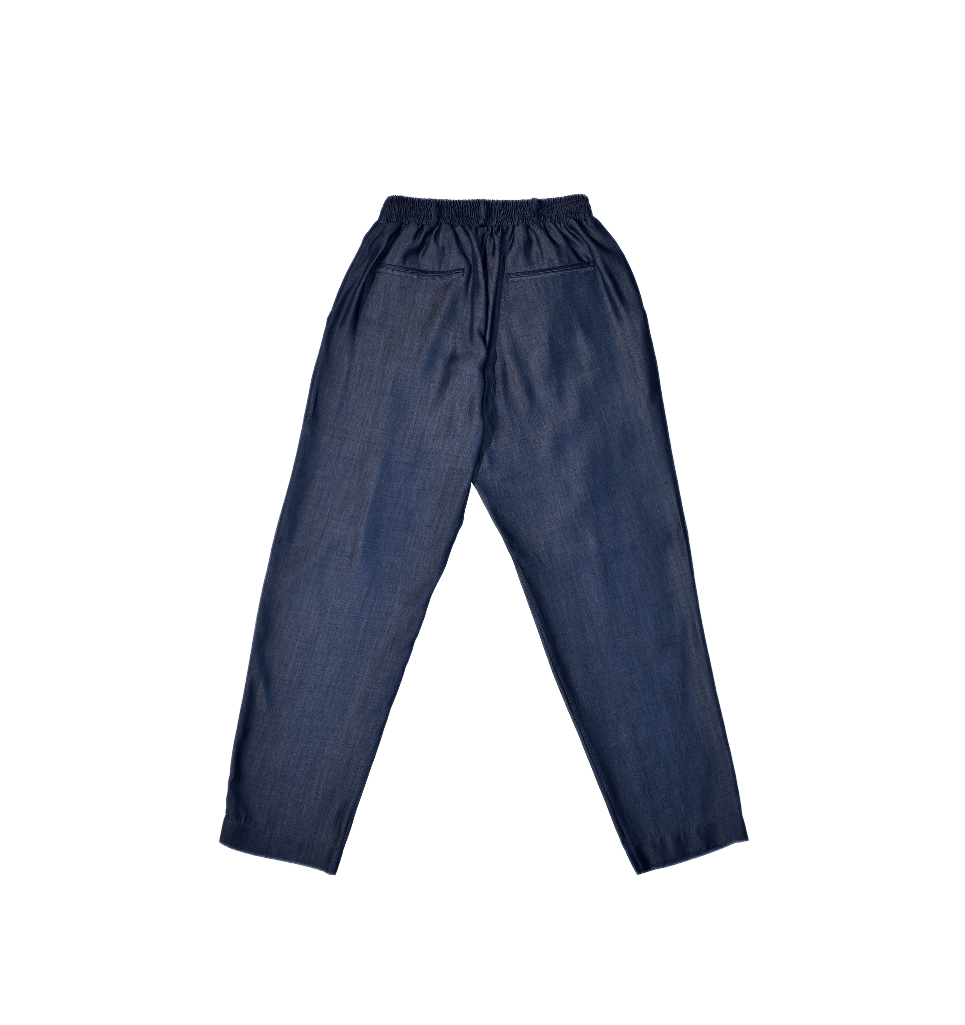 PANTENCEL DENIM CON PINCES - VALENSIA MODA