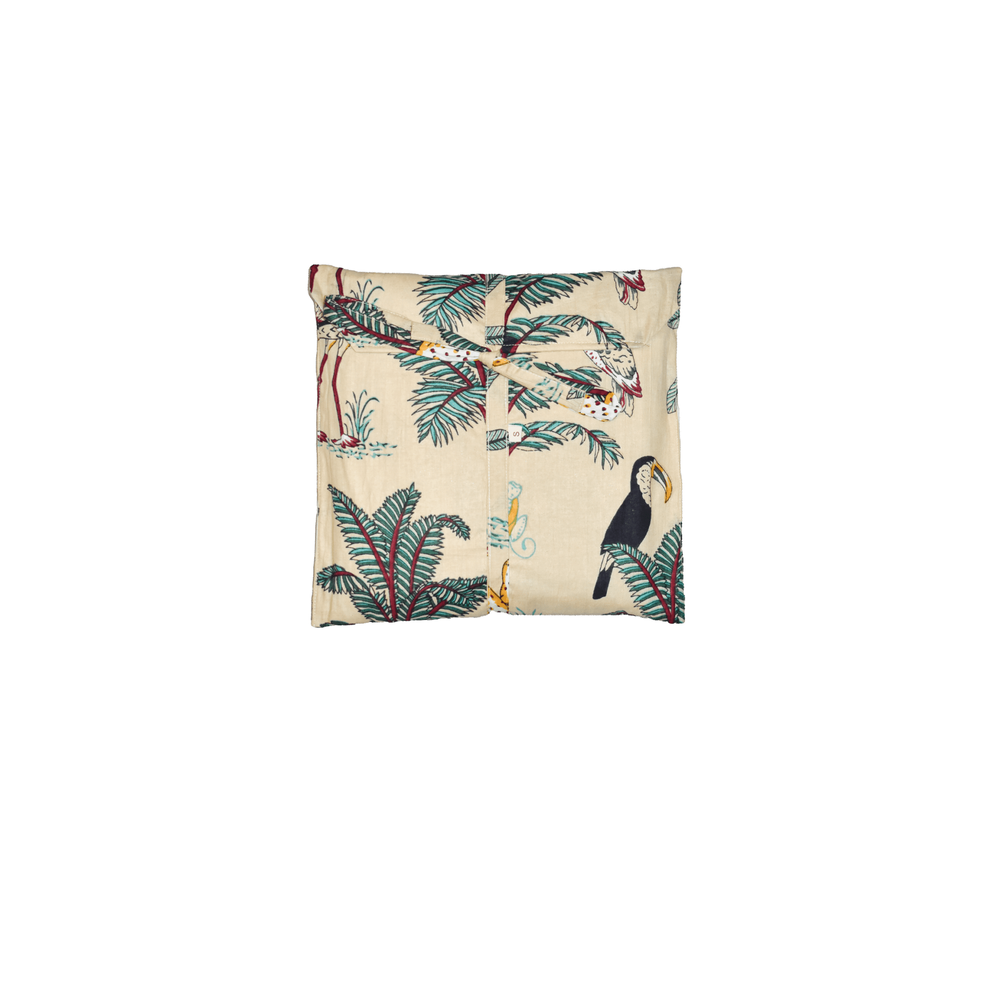 Pigiama fantasia beige jungle - VALENSIA MODA