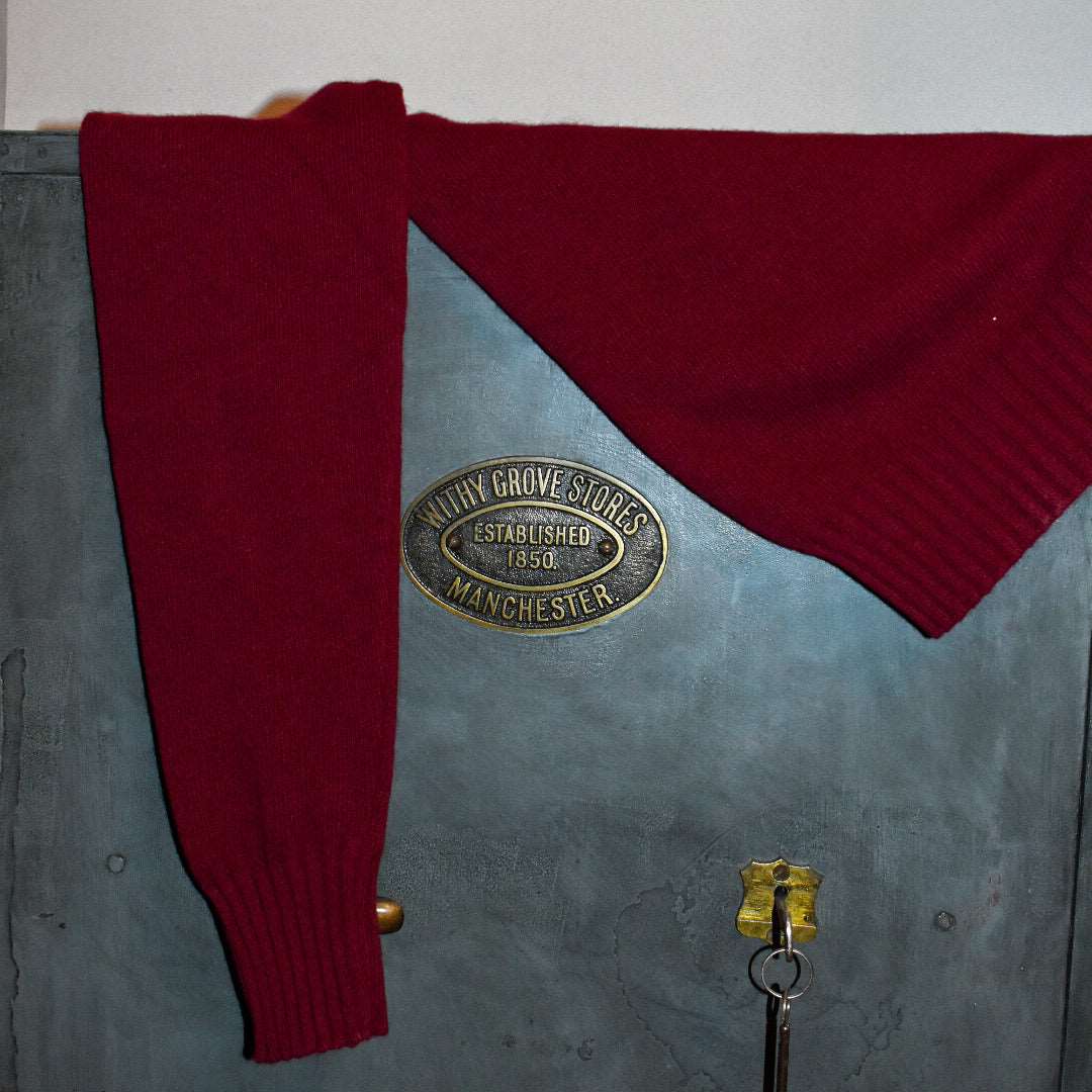 MAGLIONE BORDEAUX