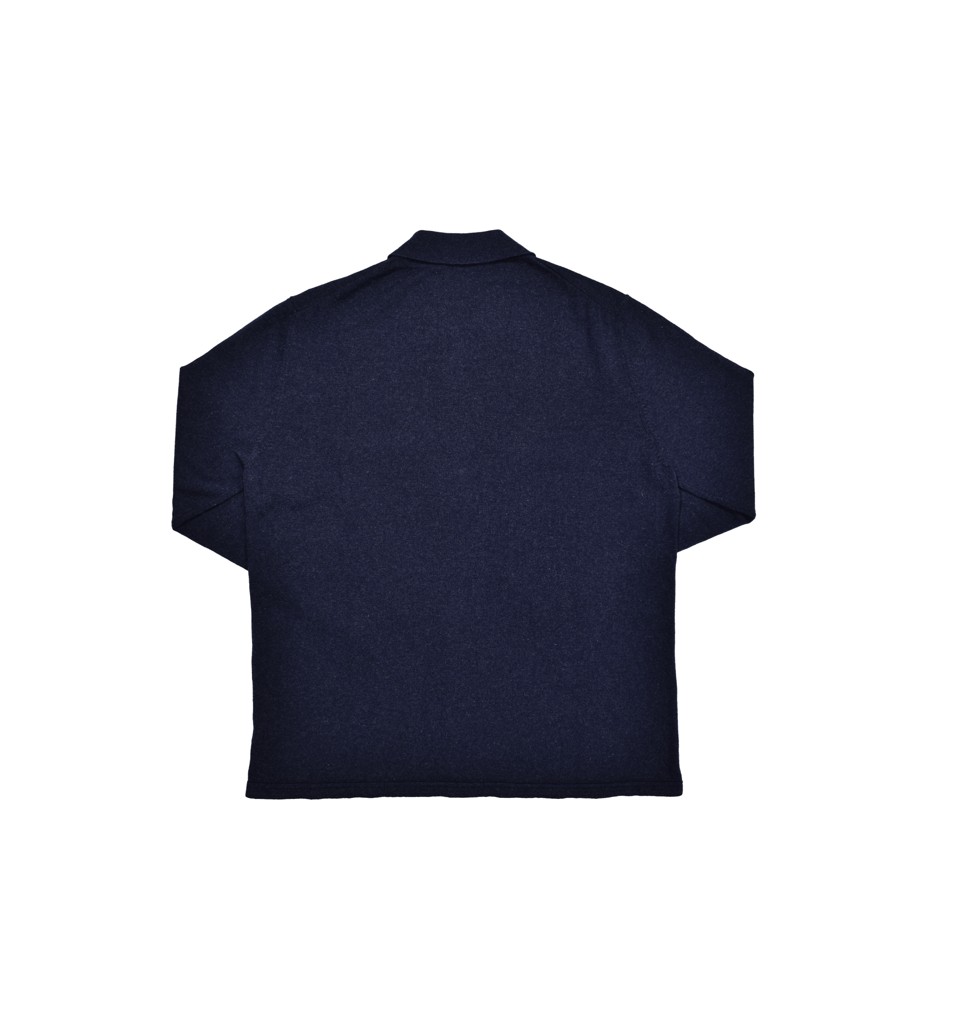 Camicia cashmere blu - VALENSIA