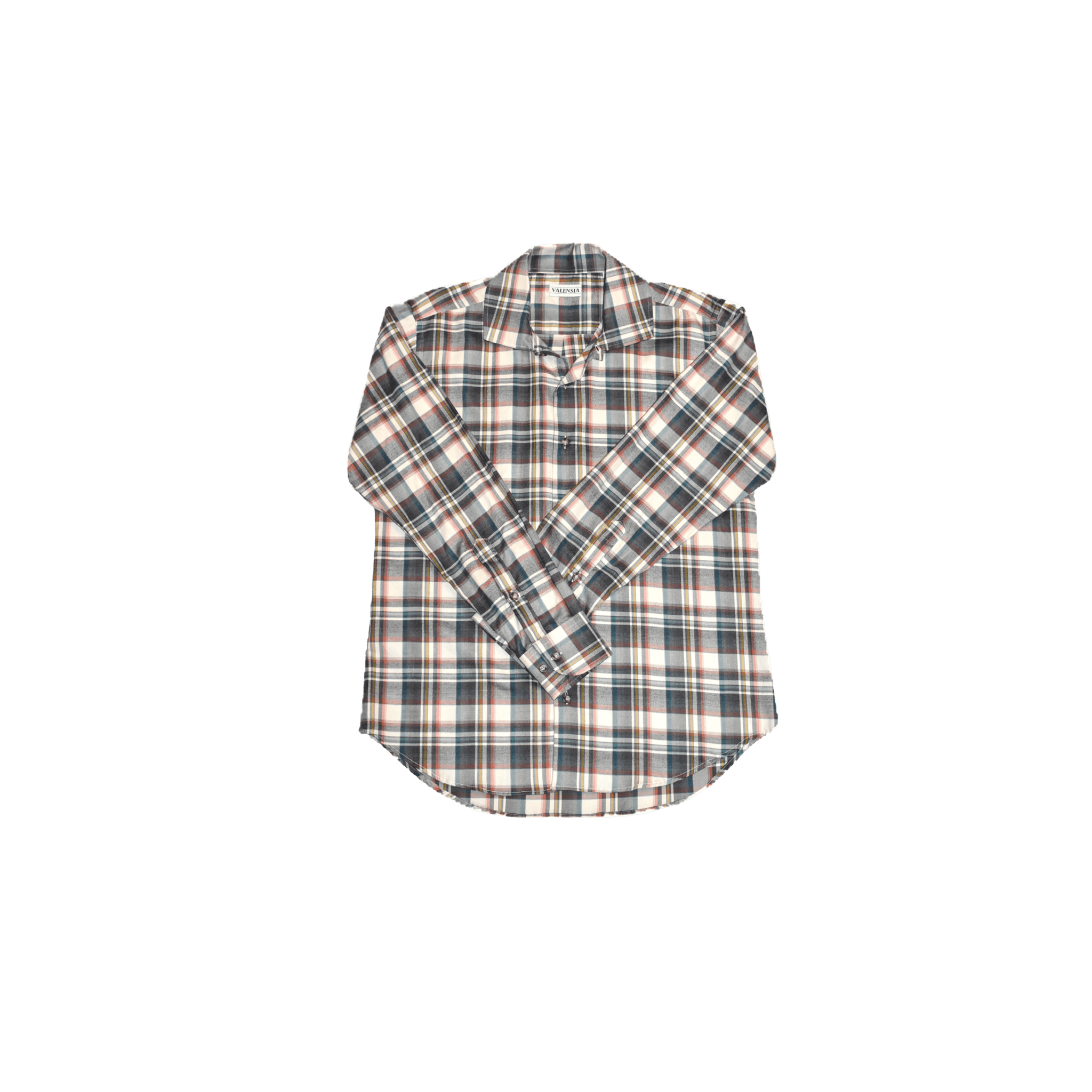 CAMICIA IN FLANELLA A QUADRI - VALENSIA MODA