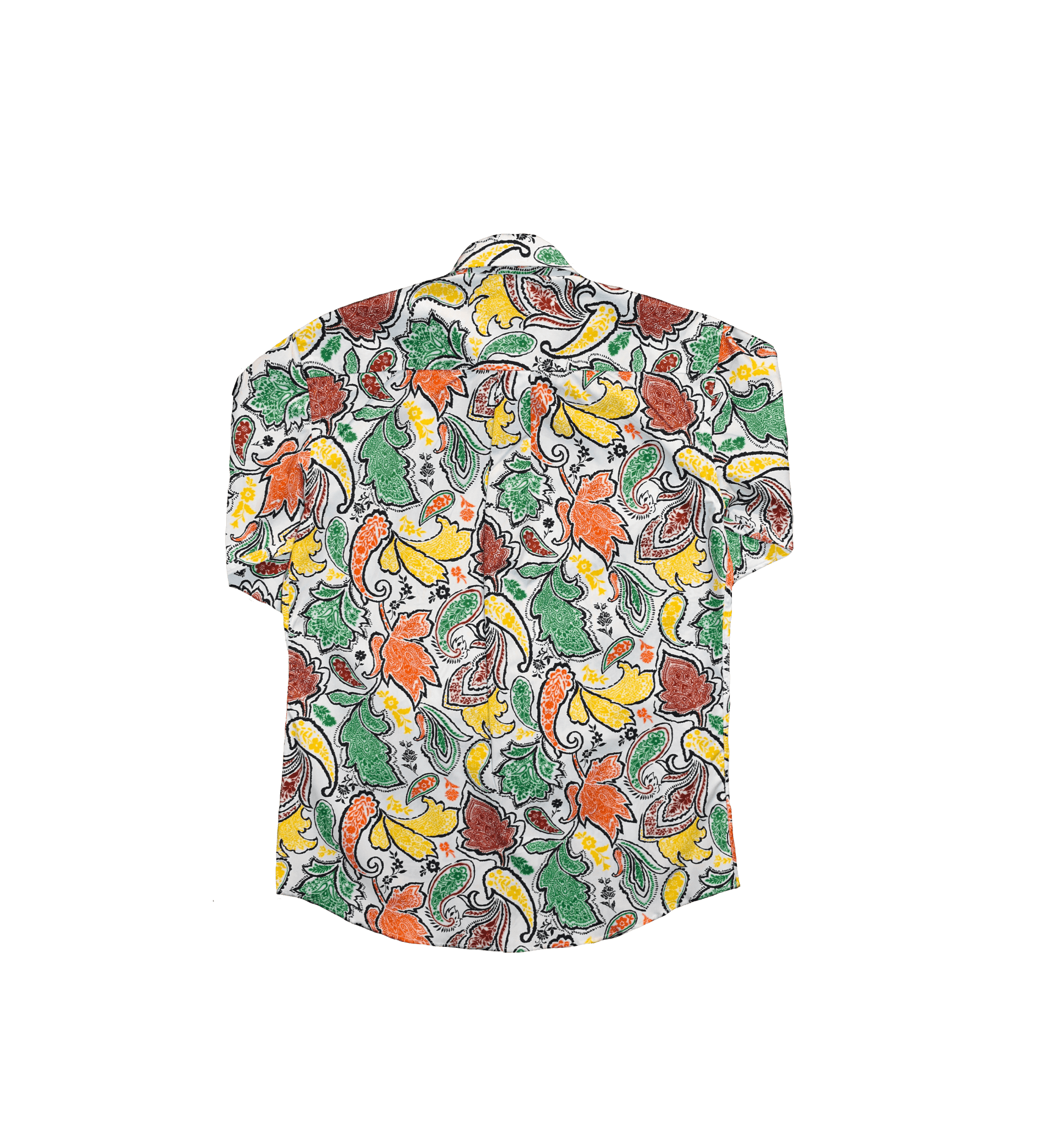 CAMICIA PAISLEY CON BOTTONI AUTOMATICI - VALENSIA MODA