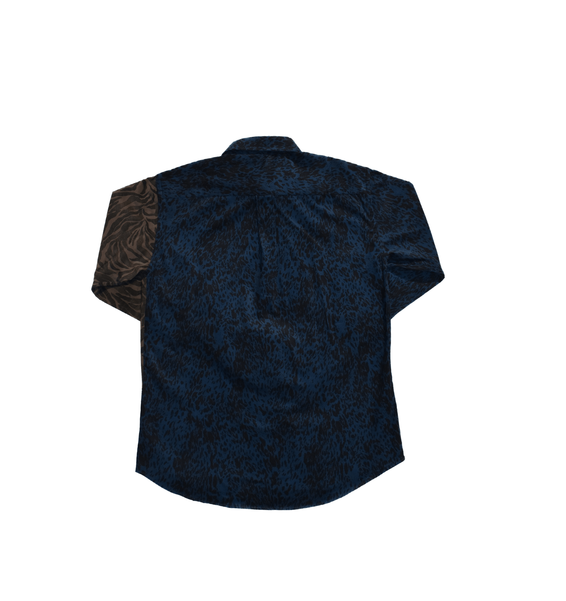 CAMICIA PATCHWORK ANIMALIER VELLUTO - VALENSIA MODA