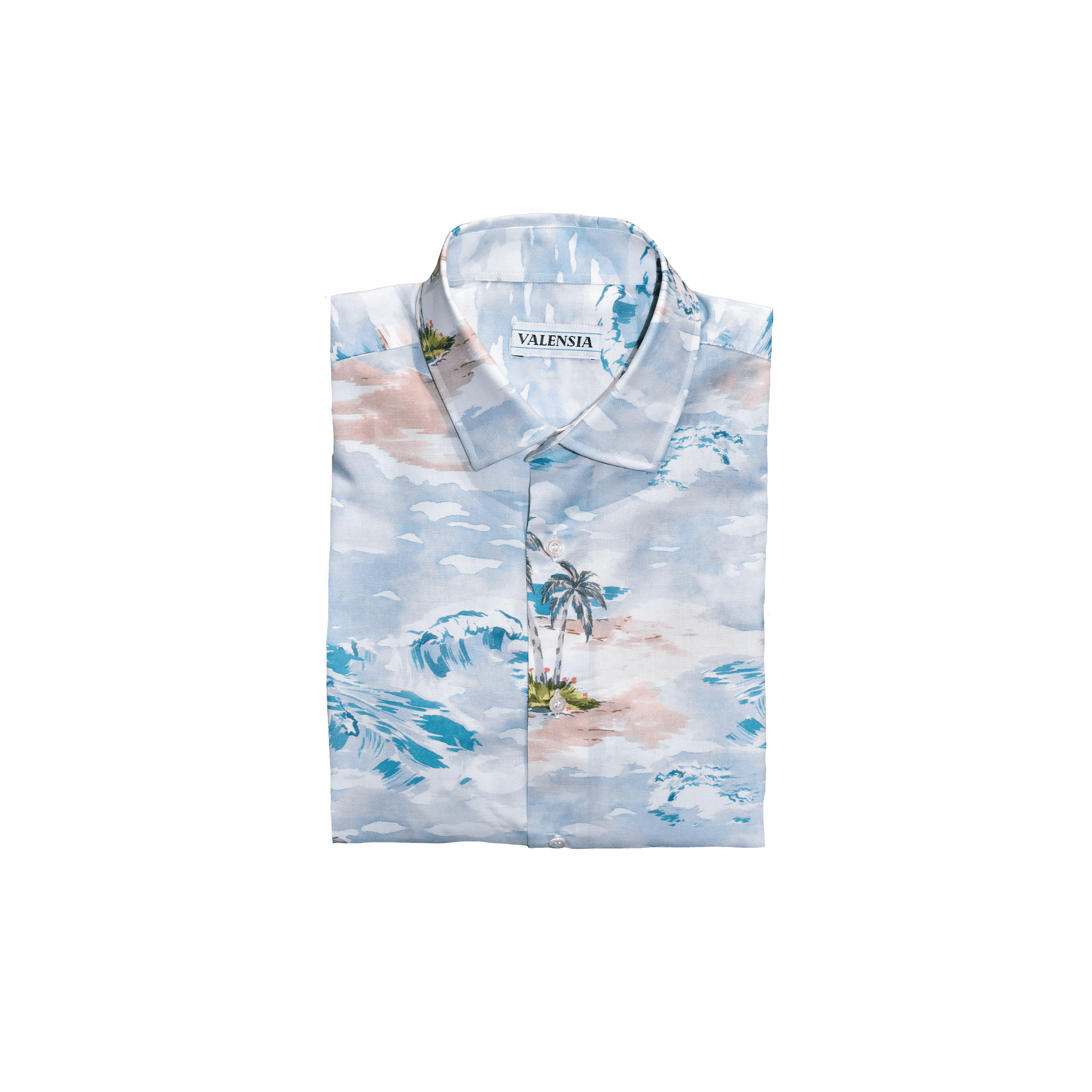 CAMICIA TROPICALE - VALENSIA MODA