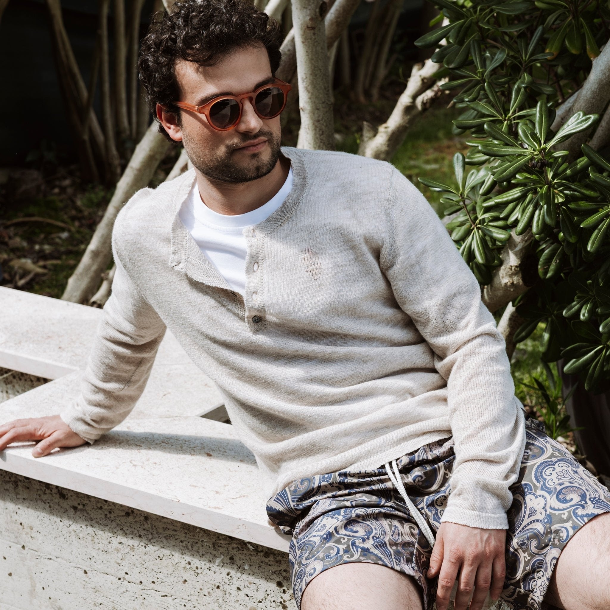COSTUME DA BAGNO IN FANTASIA VERDE - VALENSIA MODA