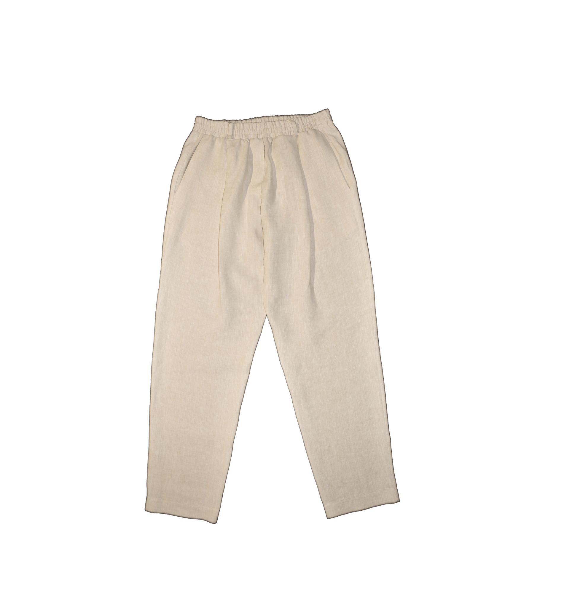 PANTALINO BEIGE CON PINCES - VALENSIA MODA